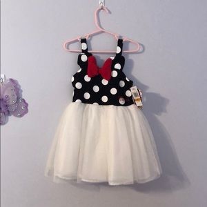 NWT Disney mini mouse dress
